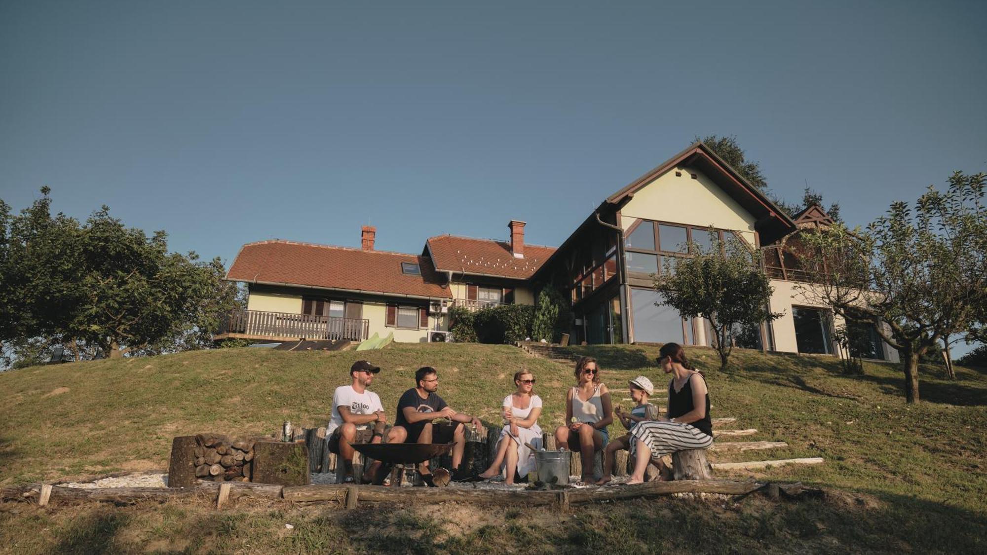 Holiday House Podhamer Marijan Ljutomer Exterior photo